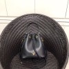 프라다 사피아노 버킷백 1BE032 블랙