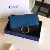 끌로에 페이 스몰 레더 숄더백 3S1127 블루