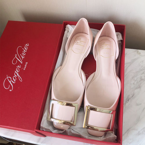 로저비비에 신상 샌들 RV5472 연핑크