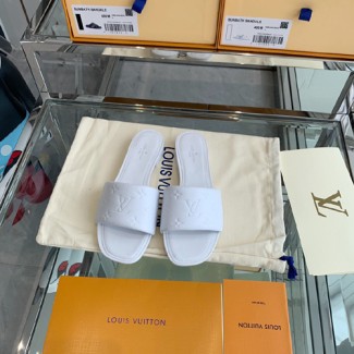 루이비통 여성용 슬리퍼 M0380 화이트