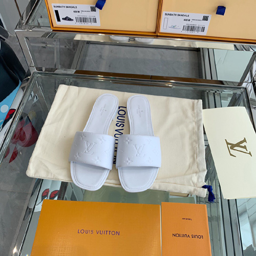 루이비통 여성용 슬리퍼 M0380 화이트