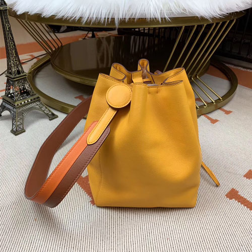에르메스 리콜백 17 버킷백 172417 옐로우