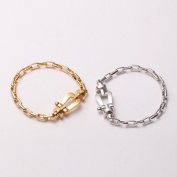 프레드 VK골드 포스텐 팔찌 FR0005