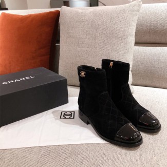 샤넬 신상 앵글부츠 G34276