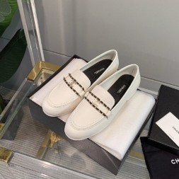 샤넬 신상 로퍼 G34324 화이트