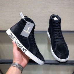 입생로랑 남성용 신상 스니커즈 484834-2 블랙