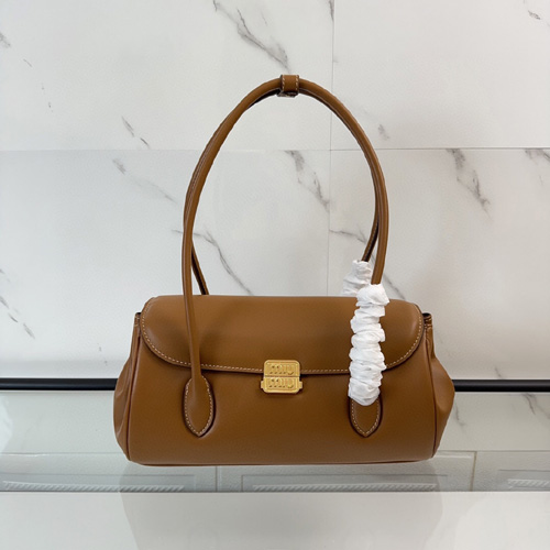 미우미우 가죽 숄더백 5BD265-2