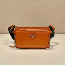 프라다 사피아노 가죽 숄더 크로스백 2VH156-1