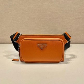 프라다 사피아노 가죽 숄더 크로스백 2VH156-1
