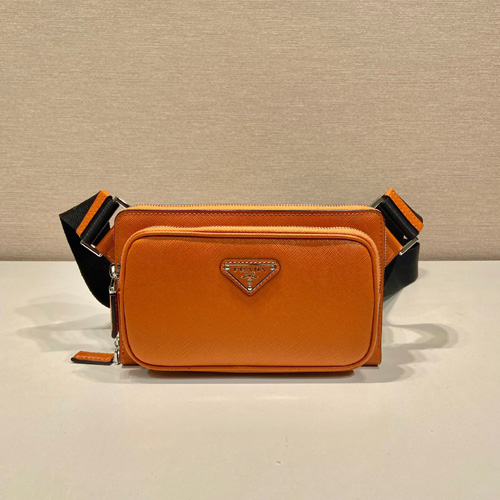 프라다 사피아노 가죽 숄더 크로스백 2VH156-1