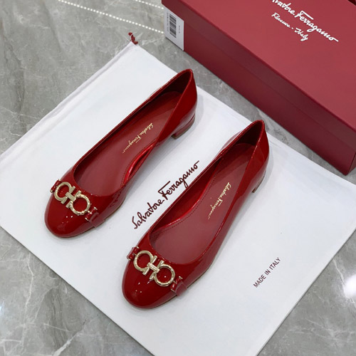 페레가모 신상 로퍼 F38107 레드