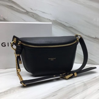 지방시 스무스 가죽 휩 범 백 BB509 블랙