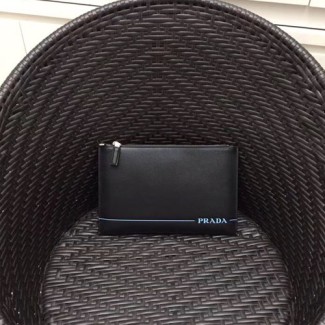 프라다 사피아노 신상 클러치백 2NG005 블랙