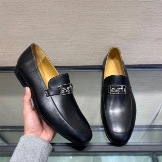 에르메스 남성용 신상 구두 H35069-1 블랙