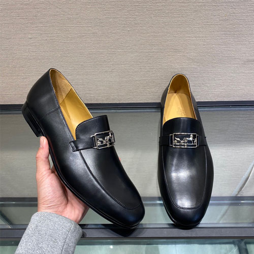 에르메스 남성용 신상 구두 H35069-1 블랙