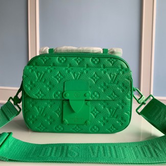 루이비통 S 락 메신저 M20904 그린