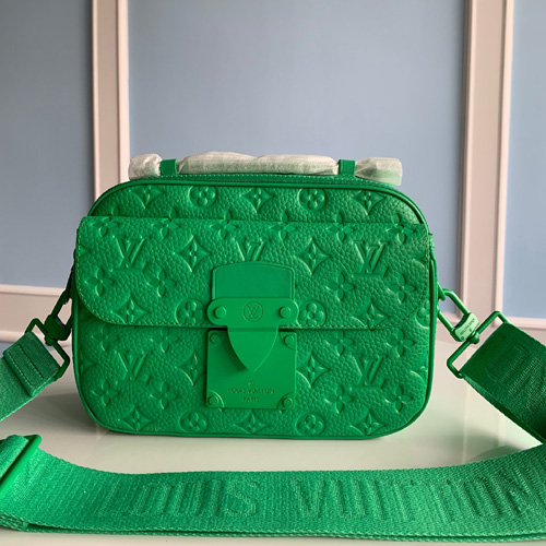 루이비통 S 락 메신저 M20904 그린