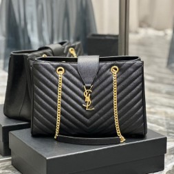 생로랑 체인 숄더 토트백 668900-1