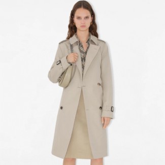 버버리 여성용 롱코트 BR24025