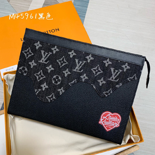 루이비통 포쉐트 보야주 MM M45961 블랙