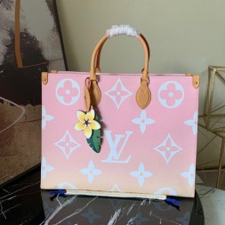 루이비통 온더고 GM M57640 핑크