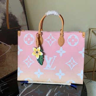 루이비통 온더고 GM M57640 핑크