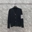 톰브라운 남여공용 가디건 TB8696 블랙