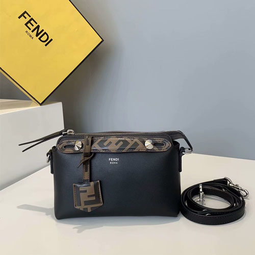 펜디 미니 바이 더 웨이 보스턴백 8BL145 블랙