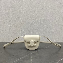 셀린느 베사체 퀴르 미니백 101303 화이트