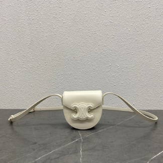 셀린느 베사체 퀴르 미니백 101303 화이트