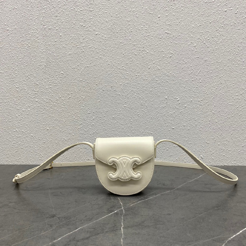 셀린느 베사체 퀴르 미니백 101303 화이트