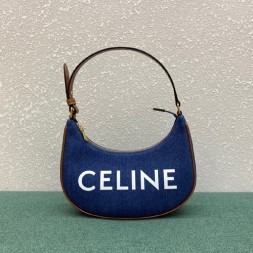 셀린느 아바 백 193953 데님