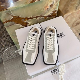 마르지엘라 여성용 스니커즈 190239 화이트