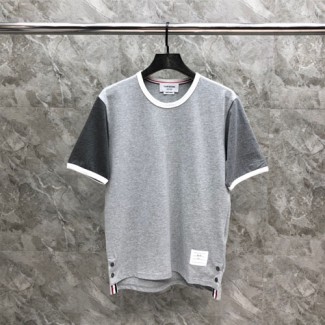톰브라운 남여공용 티셔츠 TB8709 그레이