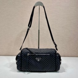 프라다  리나일론 숄더백 1BC236