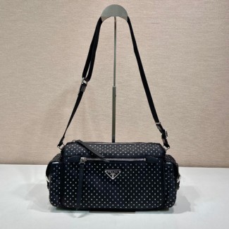 프라다  리나일론 숄더백 1BC236