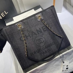 샤넬 미듐 도빌백 A67001-1