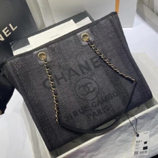 샤넬 미듐 도빌백 A67001-1