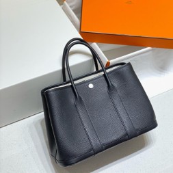 에르메스 반수공 가든파티 30 HM3020 블랙
