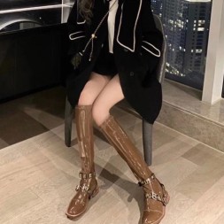 펜디 여성용 롱부츠 FD46196