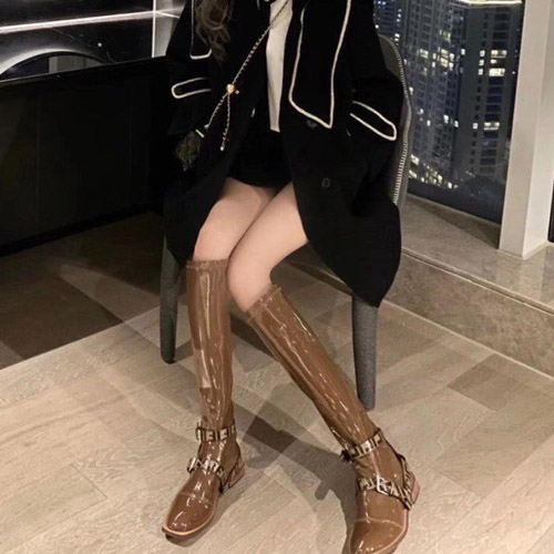 펜디 여성용 롱부츠 FD46196