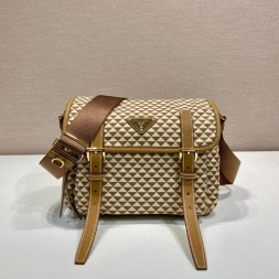 프라다 삼각로고 크로스백 1BD383-1