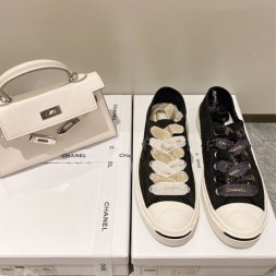 샤넬 신상 스니커즈 G34261 블랙