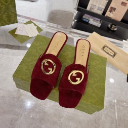 구찌 여성 펌프스 670474-2