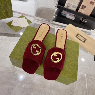 구찌 여성 펌프스 670474-2