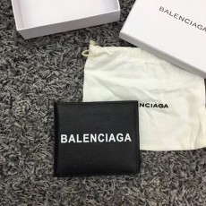 발렌시아가 신상 반지갑 111950 블랙