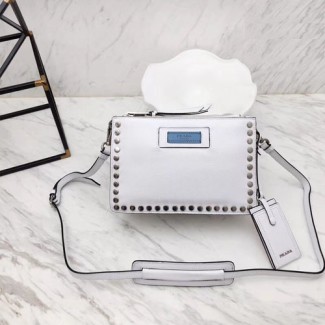 프라다 신상 에티켓 숄더백 1BH077 화이트