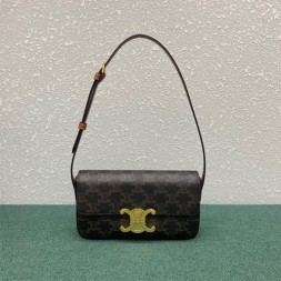 셀린느 트리오페 숄더백 194142 브라운