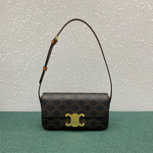 셀린느 트리오페 숄더백 194142 브라운