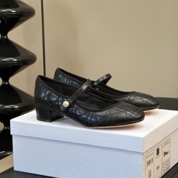 디올 여성용 플랫 KD0744-2